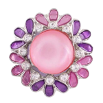 Pink & Purple Petal Snap