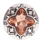 Amber Cross Gem Snap