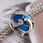 Blue Dolphin Wave Snap - Image 2