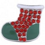 Red & Green Christmas Stocking