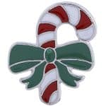Candy Cane Bow Snap