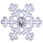 Silver Snowflake Snap