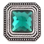 Green Square Vintage Snap