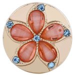 Peach Petal Flower Snap