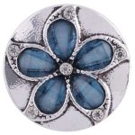 Blue Petal Bloom Snap