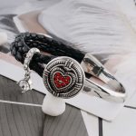 Red Crystal Heart Snap - Image 2