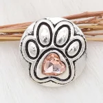 Paw Print Heart Snap - Image 3