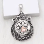 Paw Print Heart Snap - Image 2