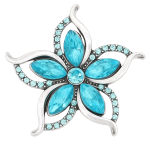 Blue Petal Bloom Snap