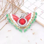 Radiant Red Cushion Snap - Image 2