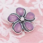 Orchid Swirl Snap - Image 3