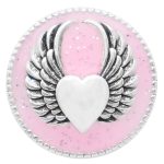 Angel Heart Wings Snap
