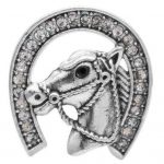 Horse and Horseshoe Snap