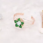 Green Lily Crystal Snap - Image 2