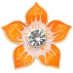 CLEARANCE - Orange Flower