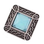 CLEARANCE - Square Blue