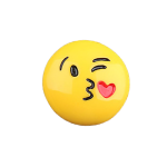 Kissy Face Emoji Snap