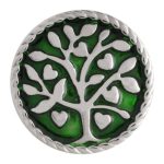 Green Tree of Hearts Snap