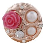 Rose Pearl Elegance Snap