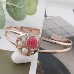 Rose Pearl Elegance Snap - Image 2