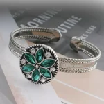 Green Petal Crystal Snap - Image 2