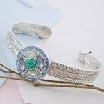 Blue and Green Rose Snap - Image 2