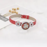 Orange Clover Crystal Snap - Image 2