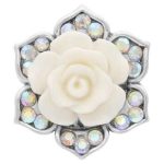Ivory Rose Sparkle Snap