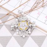 Yellow Crystal Flower Snap - Image 2