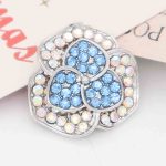 Blue Crystal Blossom Snap - Image 2