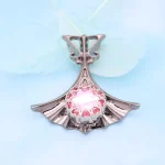 Pink Heart Gem Snap - Image 2