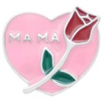 Mama Heart Rose Snap