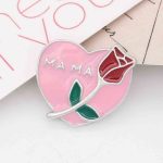 Mama Heart Rose Snap - Image 3