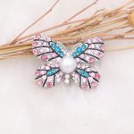 Pastel Butterfly Pearl Snap - Image 3
