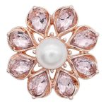 Blush Pearl Petal Snap