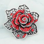 Red Crystal Rose Snap - Image 3