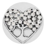 Tree of Life Heart Snap