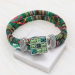 Green Mosaic Crystal Snap - Image 2