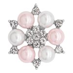 Blush Pearl Snowflake Snap