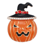 Witch Hat Pumpkin Jack-O’-Lantern