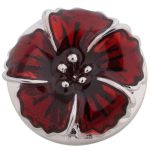 Deep Red Poppy Flower Snap
