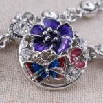 Butterfly & Flower - Image 2