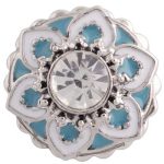 Blue & White Lotus Crystal Snap
