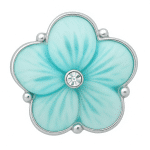 Aqua Petal Flower Snap