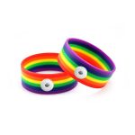 Rainbow Snap Bracelet - Image 2