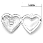 Heart Photo Locket - Image 2