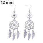 Dreamcatcher Dangle Earrings – 12mm