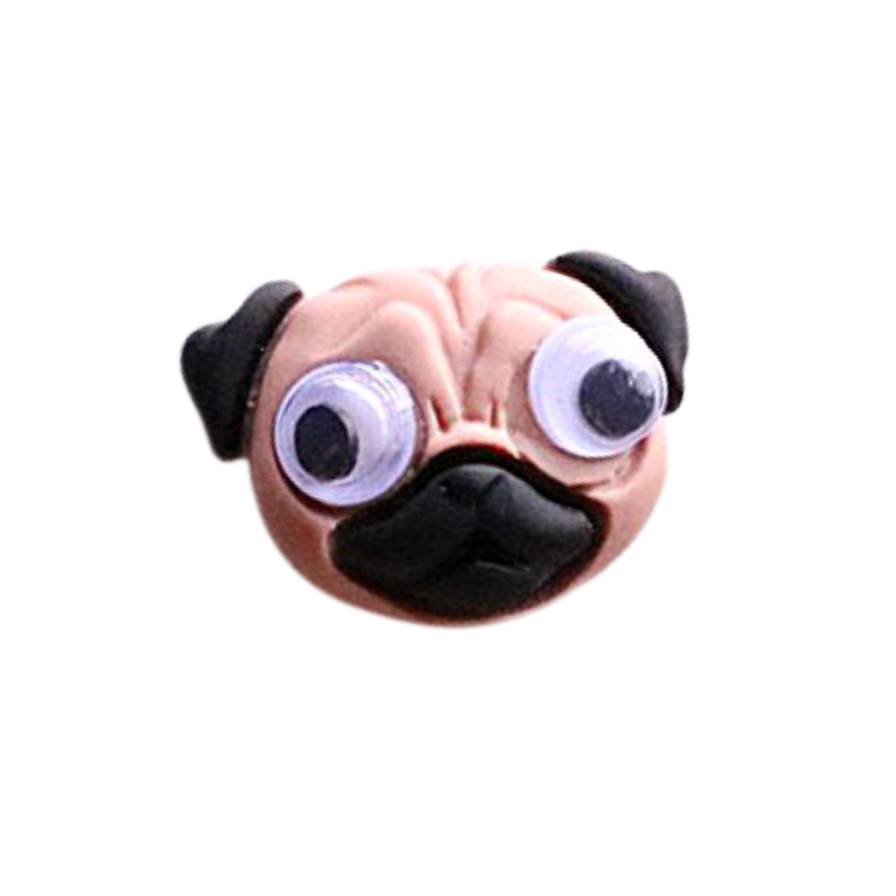 KE0122 Goofy Pug Snap - Image 1