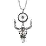Bull Skull Necklace