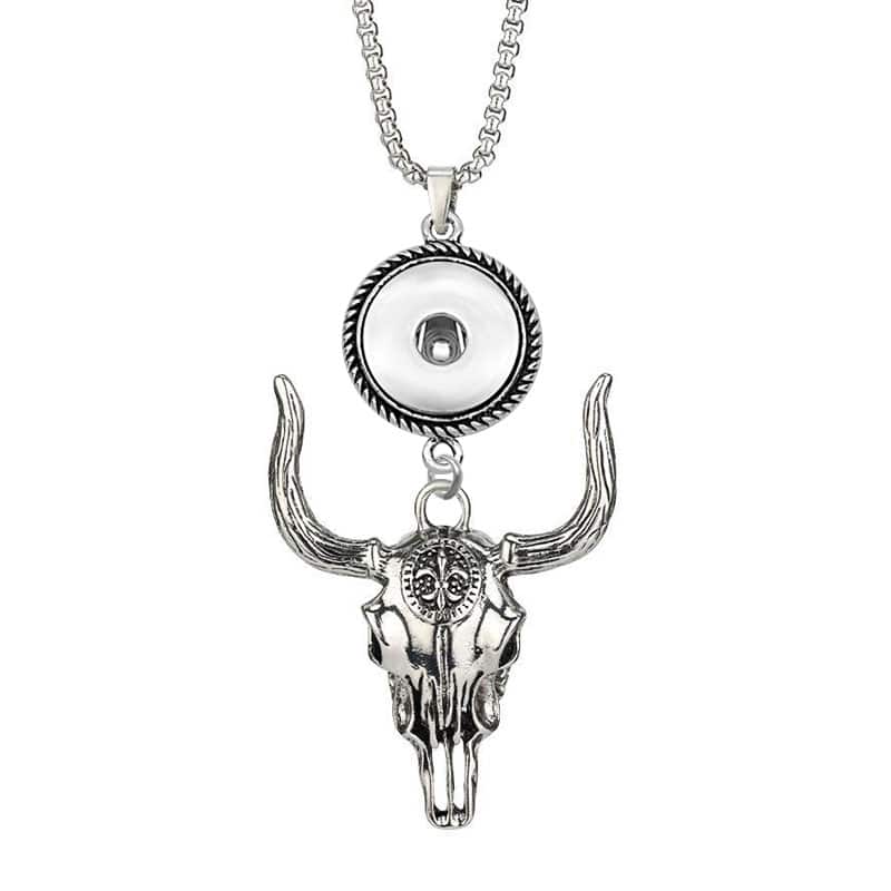 BullSkull Bull Skull Necklace - Image 1